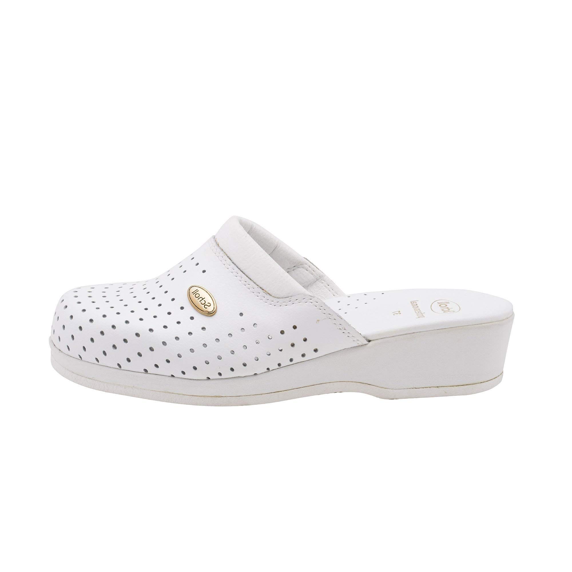 Scholl Clog back guard bianco 36