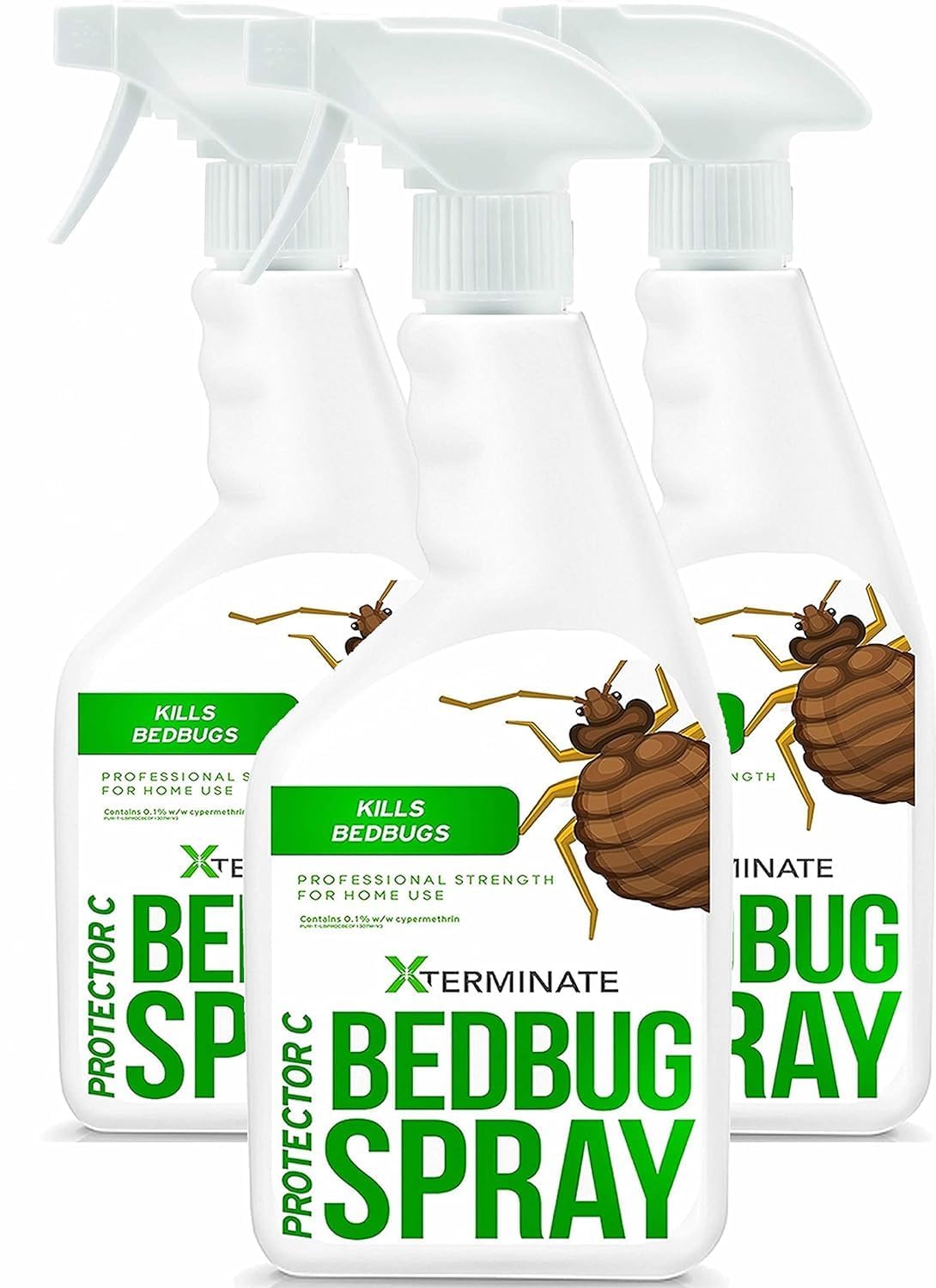 Xterminate Bed Bug Killer Spray, Used By Professionals, For Home Use, Bedrooms, Mattresses, Carpets, Furniture & More Kills & Controls Bed Bugs, The Most Effective Bug Spray in the UK (3)