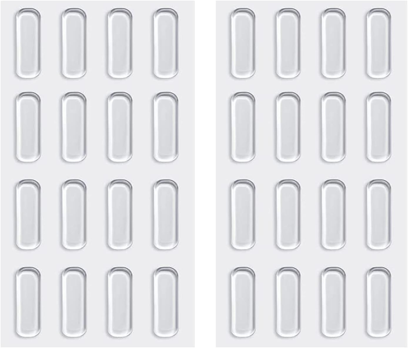 Glass Top Bumpers, 32pcs Furniture Bumpers Door Buffers Self adhesive Door Bumpers