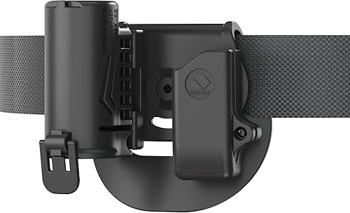 Miniatura 3 de Orpaz Funda de spray de pimienta, soporte de spray de pimienta MK3, soporte de aerosol OC - Unisex - Mejorará tu apariencia táctica