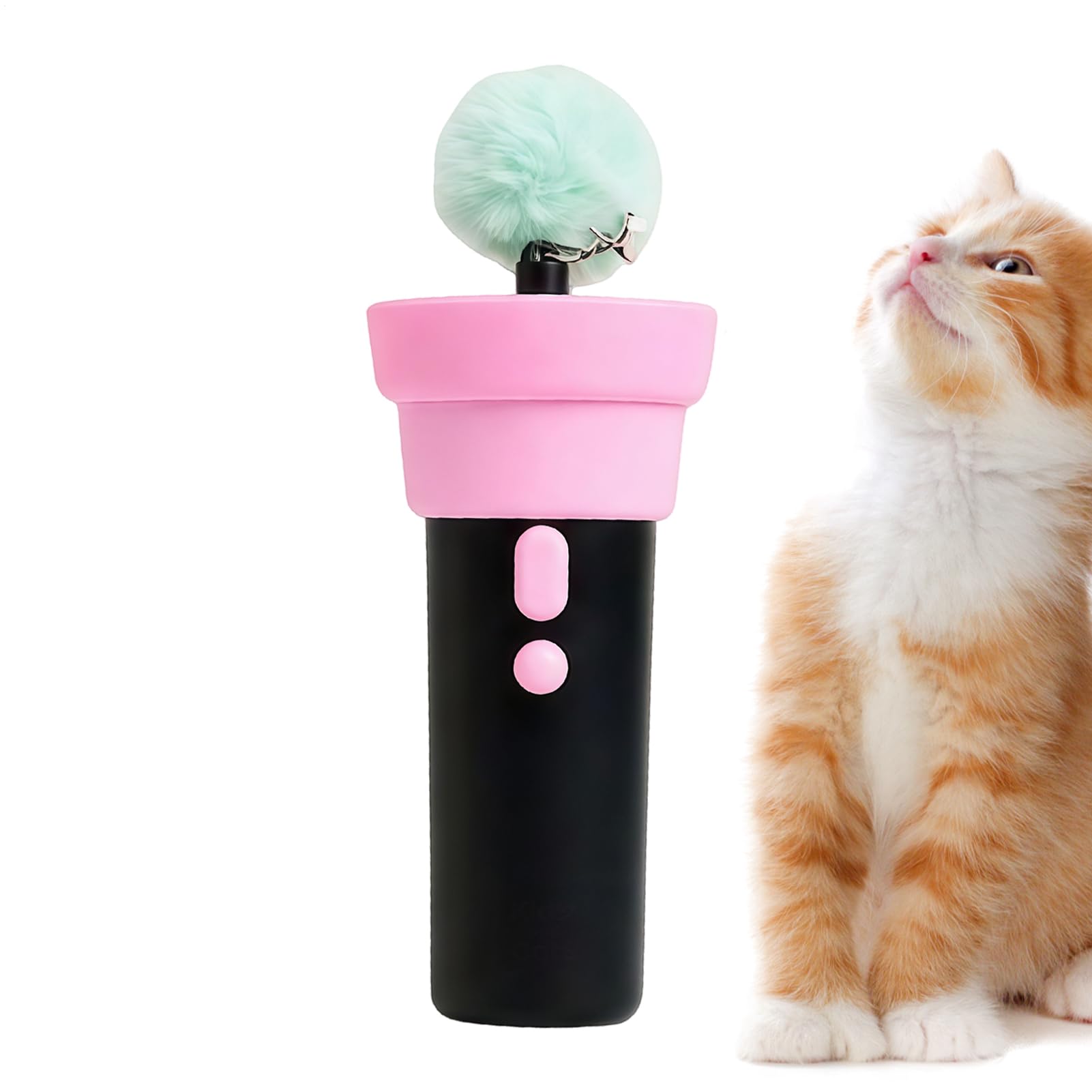 Giocattolo Elettrico per Gatti Giocattolo Elettronico Stimolante per Gatti | da Interno per Per Intrattenimento Quotidiano In Casa, Esercizio, Arricchimento E Addestramento