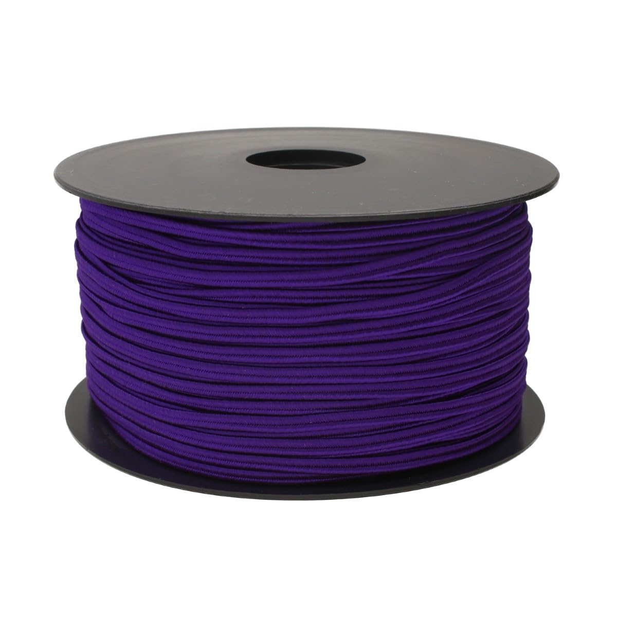 The Beadsmith Italian Luxury Soutache – Made of Acetate – Regal Color – 100 Meter (328 Foot) Spool – Decorative Braid for Jewelry Making, Drapery Trimming and Clothing