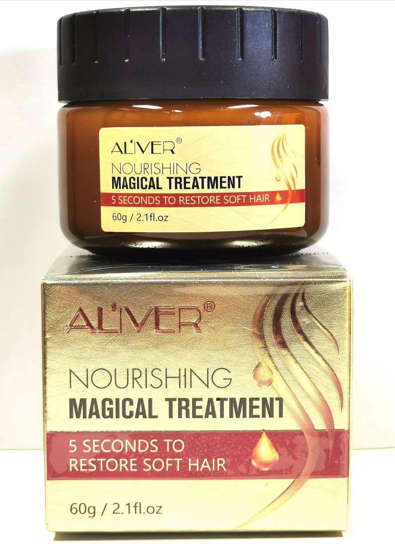 Livoty Hydrating Argan Oil Hair Mask and Deep Conditioner Hair Detoxifying Mask Advanced Molecular Hair Roots Treatment Recover Elasticity Hair for Dry or Damaged Hair 60ML