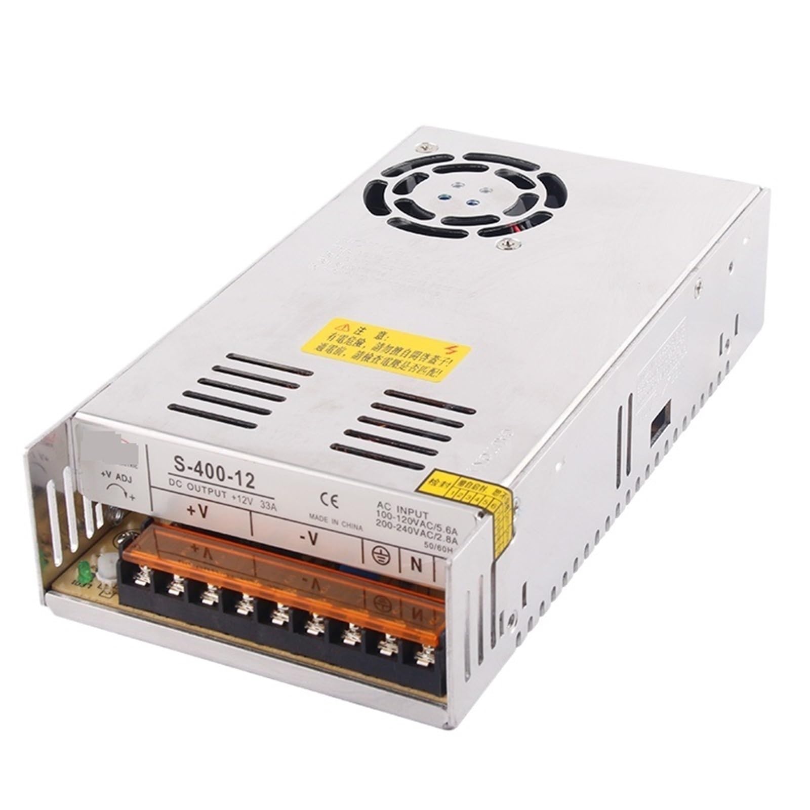 S-400-12 400W 33A 12V DC電源ユニット Amazon.com: S-400-12 Switching Power Supply 400W 12V 33A Non