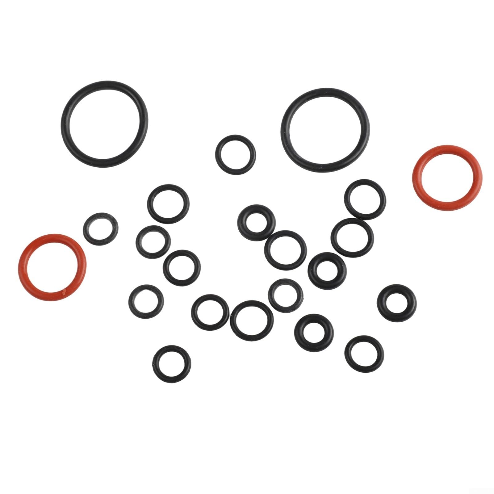Kit de joints d'étanchéité pour nettoyeur vapeur SC2 SC3 SC4 SC5 CTK10 CTK20 2.884-312.0, 22 pièces joints toriques pour soupapes de sécurité, buses, tubes d'extension