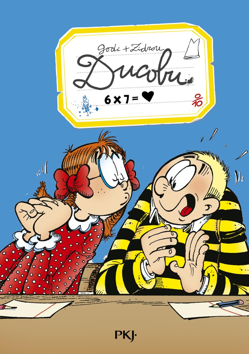 Ducobu - tome 2 6 X 7 = coeur (2) (Hors collection sériel)