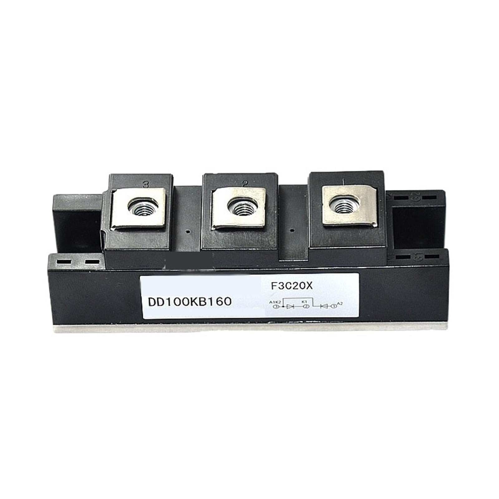 Eahwcxsd One Color Dd60kb80 Dd60kb160 Dd60gb80 Dd100gb80 Dd100kb160s Mscd120b-16 Rectifier Bridge Module(Dd60gb80)