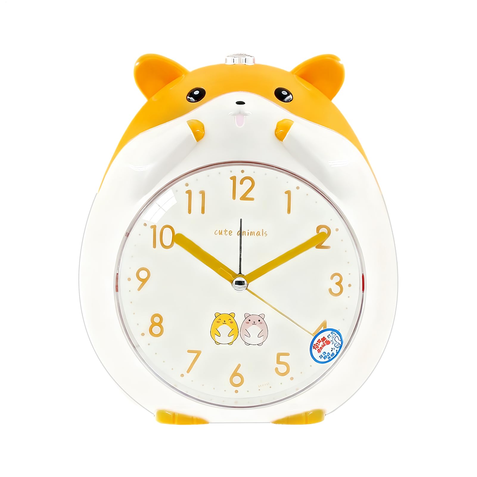 Réveil enfant portable pour des matins calmes dans la chambre