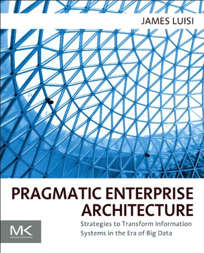 Télécharger Pragmatic Enterprise Architecture: Strategies to Transform Information Systems in the Era of Big Dat Livre PDF Gratuit