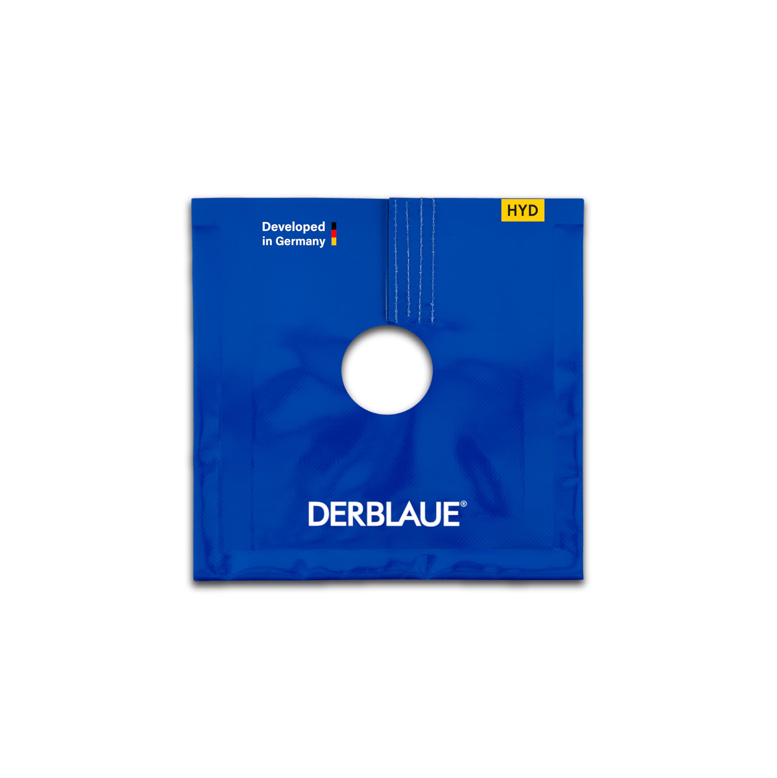 DERBLAUE® Einfach-Rosette für einen sauberen Ölwechsel – Auffwangwannen-Zubehör für die Arbeit mit H20 und HYD (50 mm)
