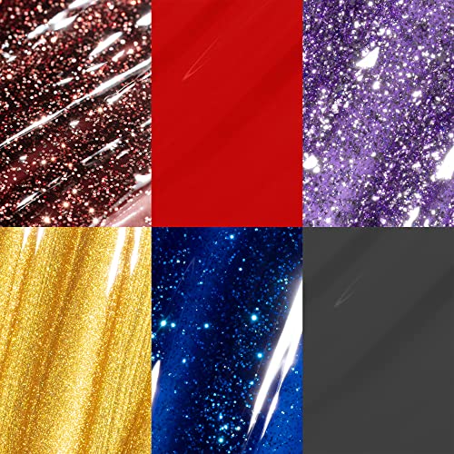 MyGel von MYLEE Gel-Nagellack Adventskalender - UV/LED Nail Art Maniküre Pediküre für den Professionellen Einsatz im… – Bild 6