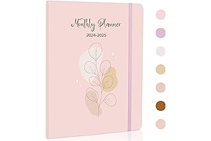2024-2025 Monthly Planner 8.5x11