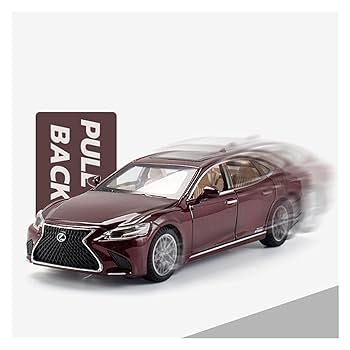 LS500 ミニカー レクサス LEXUS LS500 1/32 ミニカー 全3色 ライト点灯 エンジン
