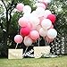 36 Inch Giant Latex Jumbo Balloons, 8 Pack 36'' Assorted Colors large Balloons for Photo Shoot/Birthday/Wedding Party/Festival/Event/Carnival Decorations, Mix Color (Premium Helium Quality) …