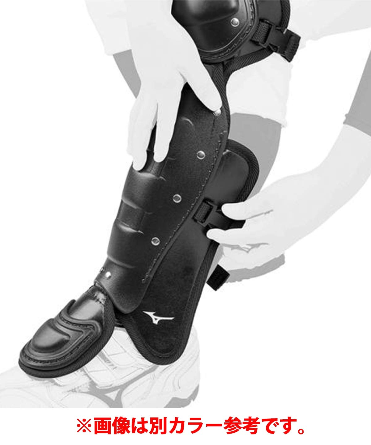 Amazon | ミズノ 少年 ソフトボール用レガース ジュニア サイズS