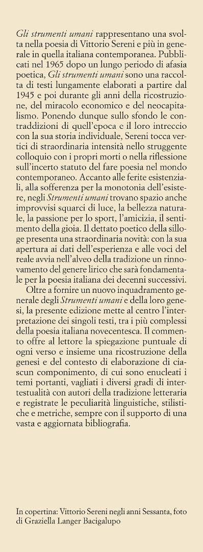 Gli strumenti umani