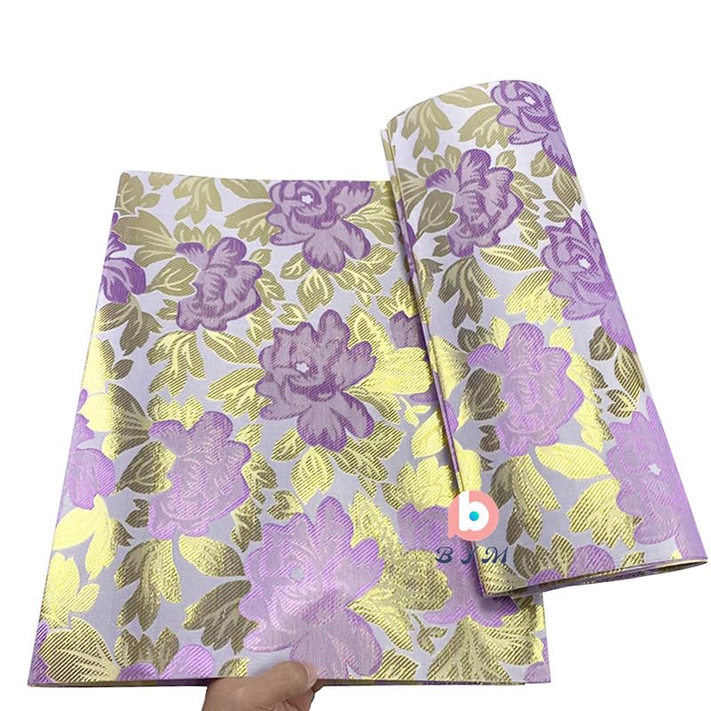 African Muti Sego Headtie 3D Swiss Headtie Wrapper gele 2.5yards 064 Nigerian Turban Headscarf Gele & Ipele 2pcs/bag Women's Party Accessory 2