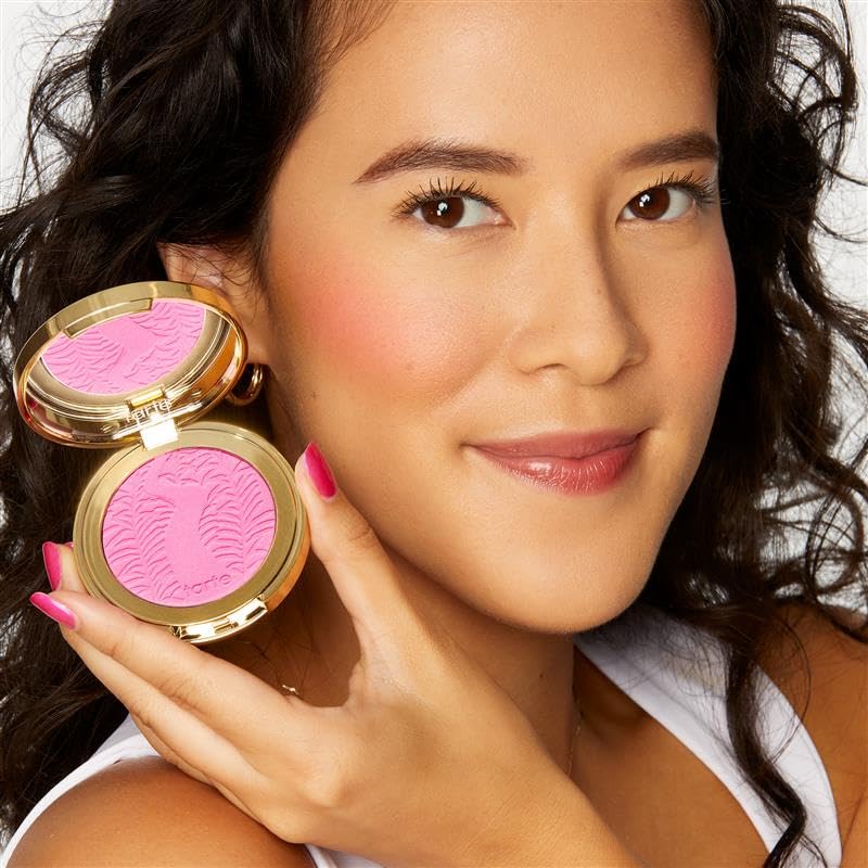 Image of Tarte Amazonian Clay 12-hour Blush - Mineral Pigment Sheer Blush With Vitamin E & Olive Oil for Lightweight Longwear & Buildable Coverage, Vegan & Cruelty Free