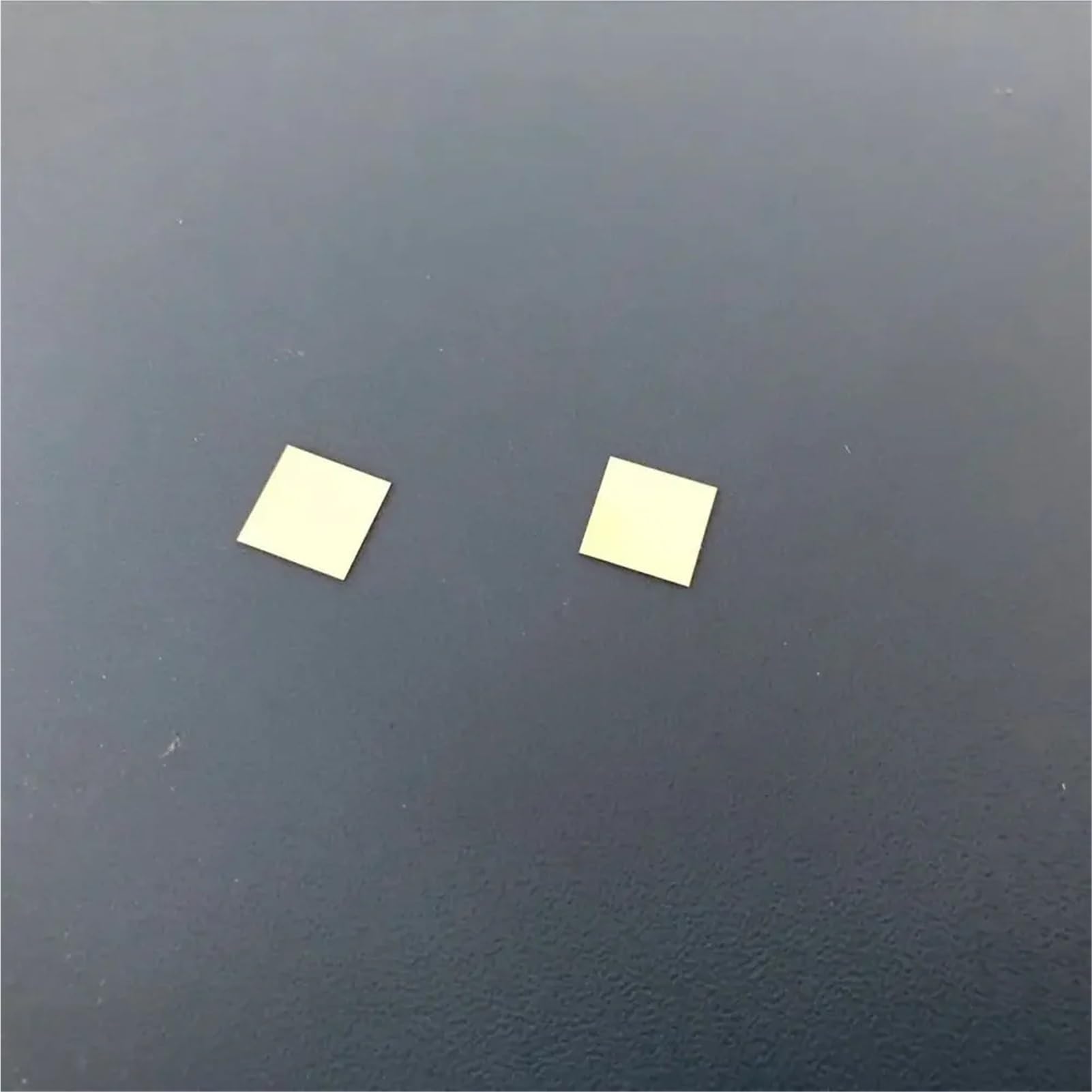 sujeniir Pure Platinum chip Platinum Electrode 10 * 10 * 0.1mm