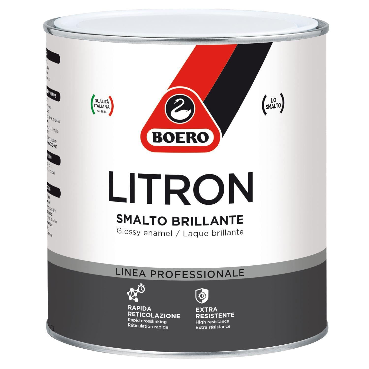 BOERO LITRON - TINTE CARTELLA - 2,5 litri - 100 verde imperiale