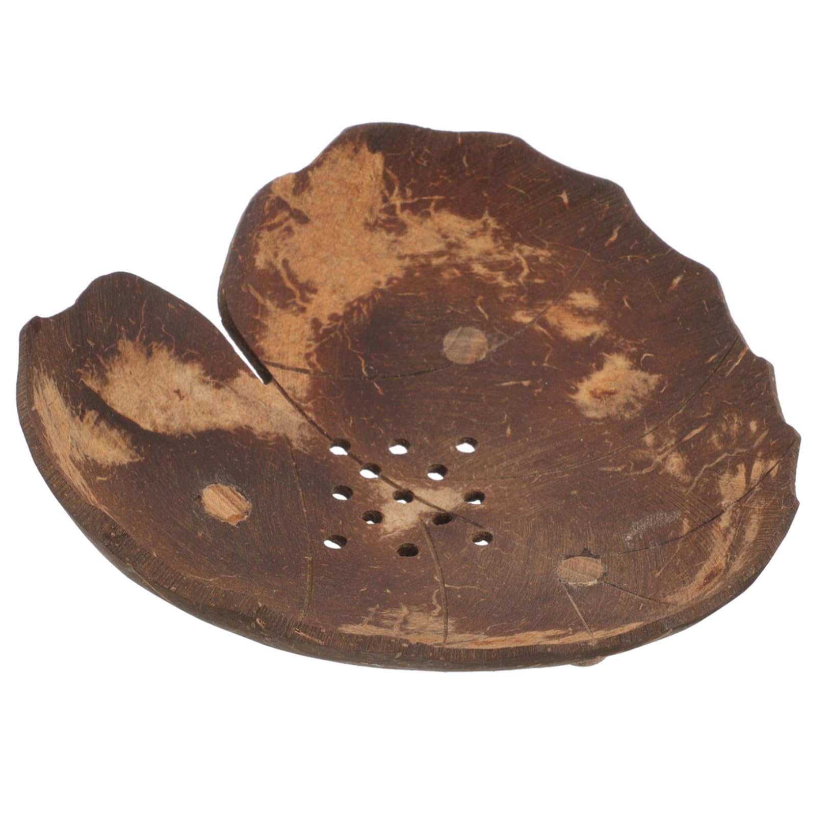 Cabilock 5 Piezas Jabonera Decorativa de para Encimera Resistente al Desgaste con Diseño de Drenaje para Baño y Cocina