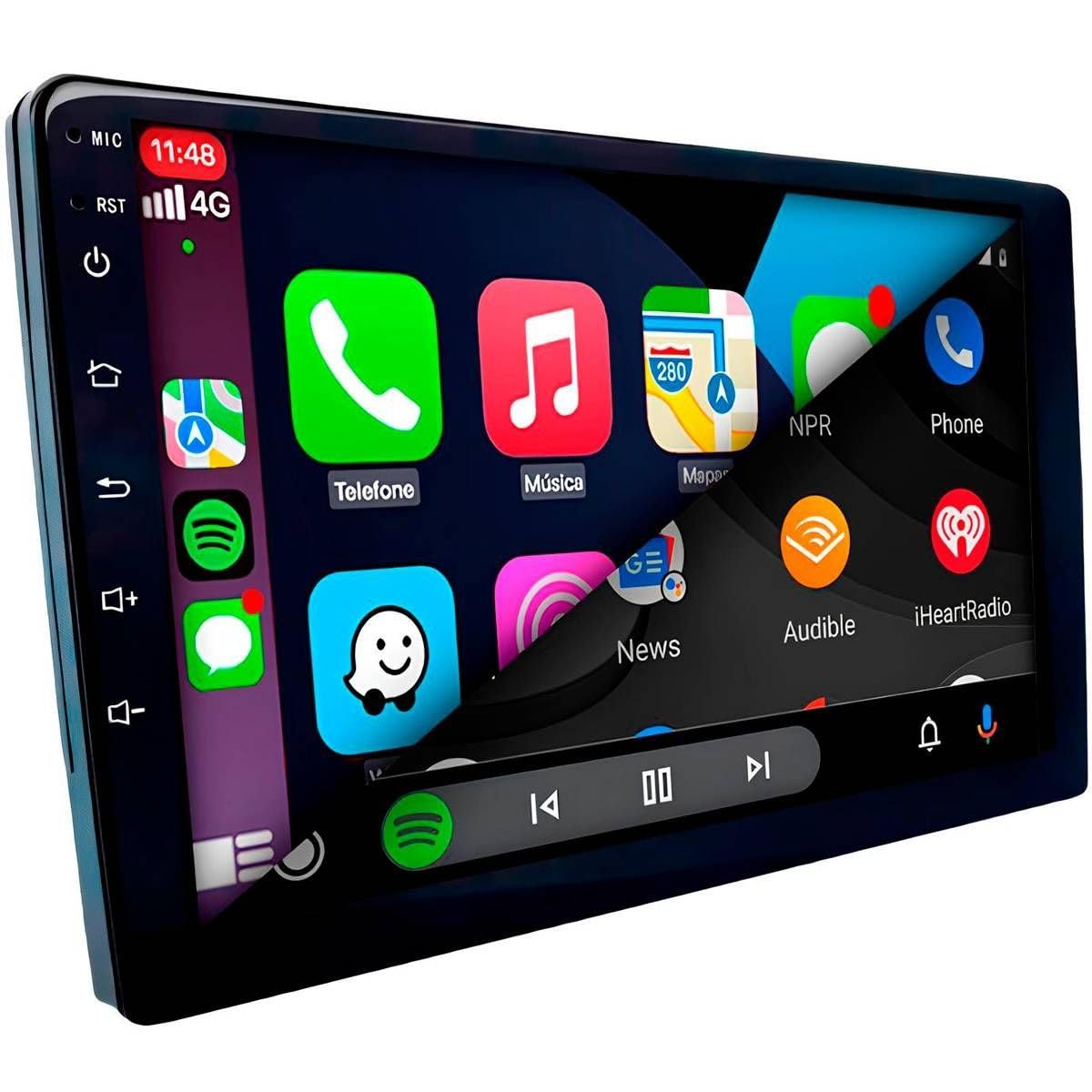 DRIVIM Android 13 CarPlay・Android Auto Android 13 Car Stereo Wireless Carplay Android Auto, 2 Din 1