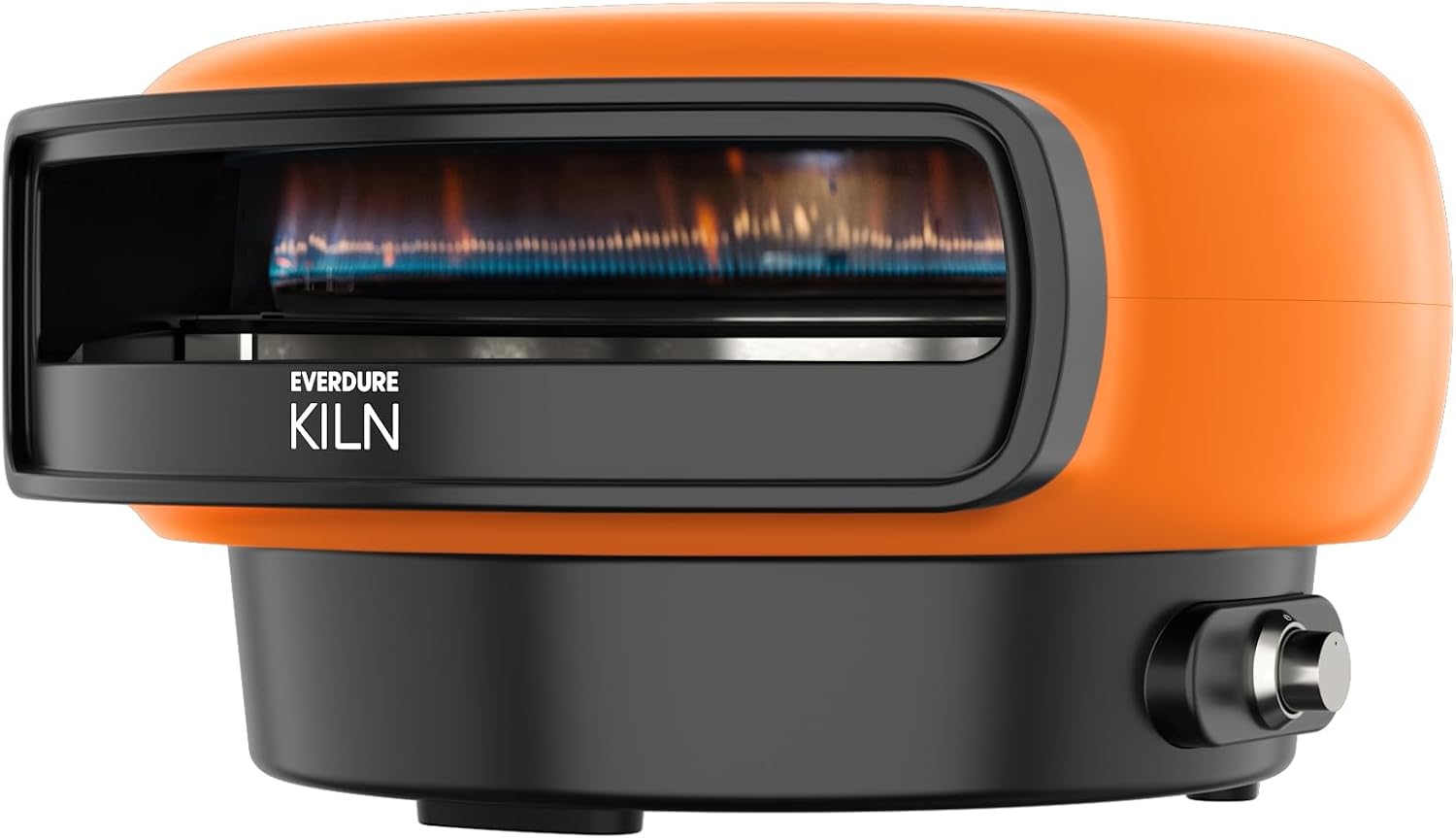 Everdure KILN S Series 1-Burner Gas Pizza Oven - 16” Restaurant Quality Pizza In Under 2 Minutes - Backyard, Portable Pizza Oven for Families, Entertainers & Pizza Enthusiasts, Cooks More Than Pizza