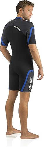 Miniatura 5 de Cressi Shorty Men's Wetsuit for Scuba Diving, Snorkeling, Windsurfing -3 mm Neoprene - Playa Flex
