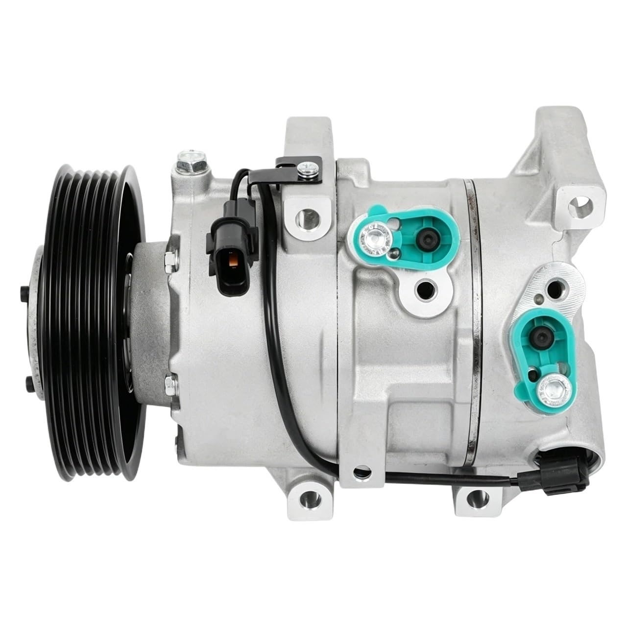 Air Conditioning AC Compressor Compatible for Hyundai Tucson L4 1.6L 2017-2018 97701D3301 97701D3301AS1 178334 7422219 140146NC 140146NEW