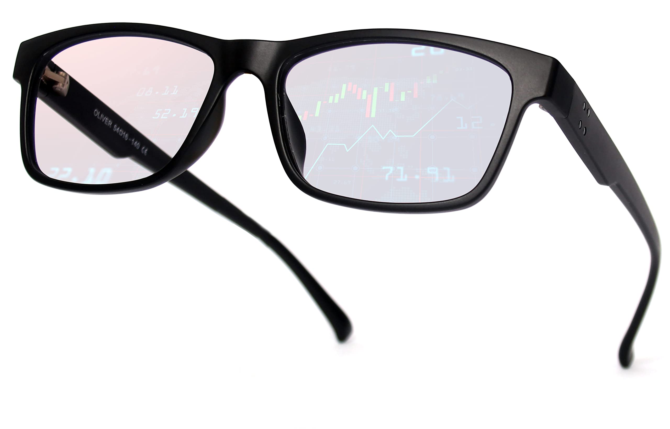 Blue Light Blocking Glasses for Men/Women Anti-Fatigue Computer Monitor Gaming Glasses Video Gamer Glasses