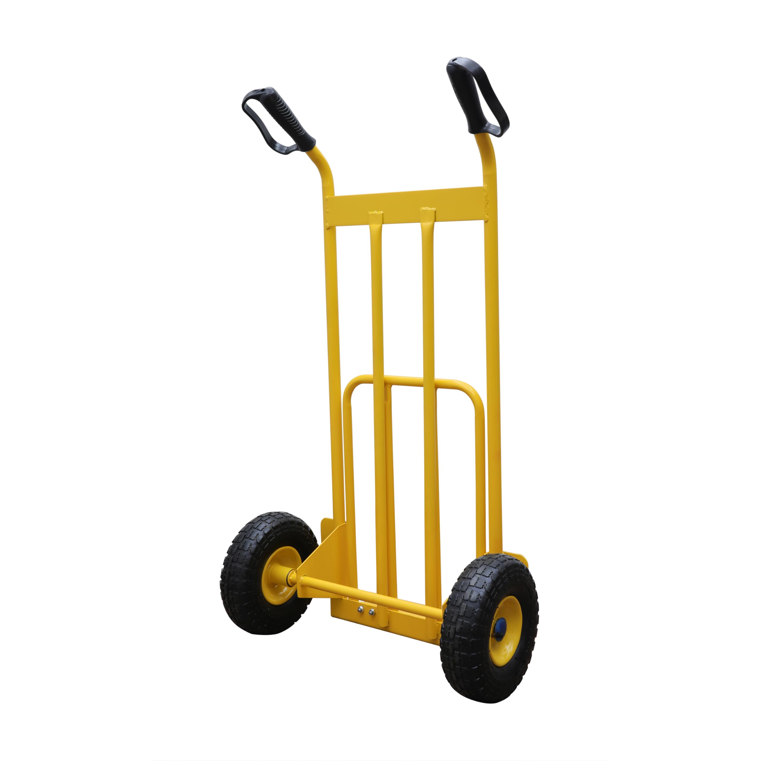 Stanley SXWTD-HT535 Diable solide Acier, Jaune