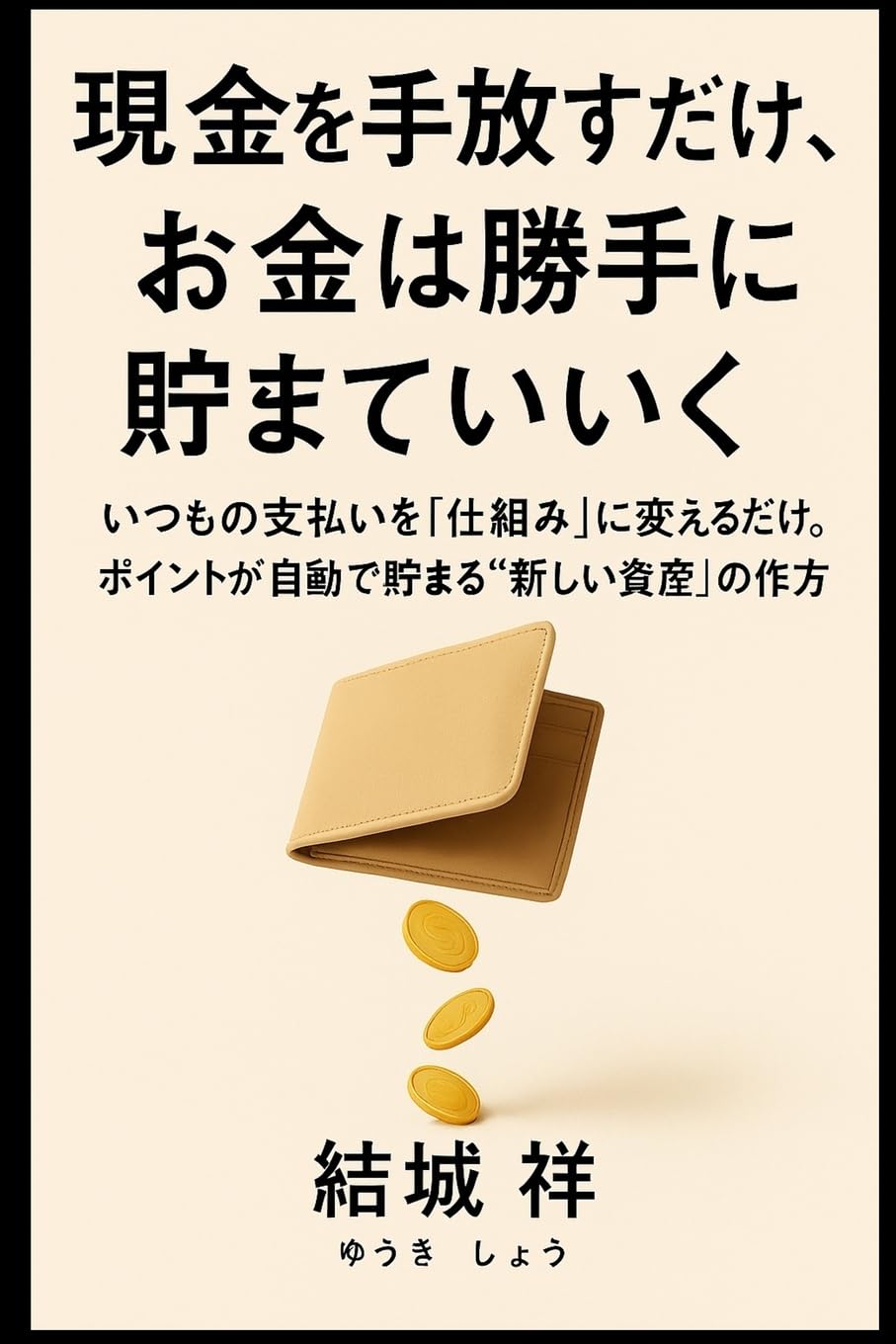 現金を手放すだけで、お金は勝手に貯まっていく