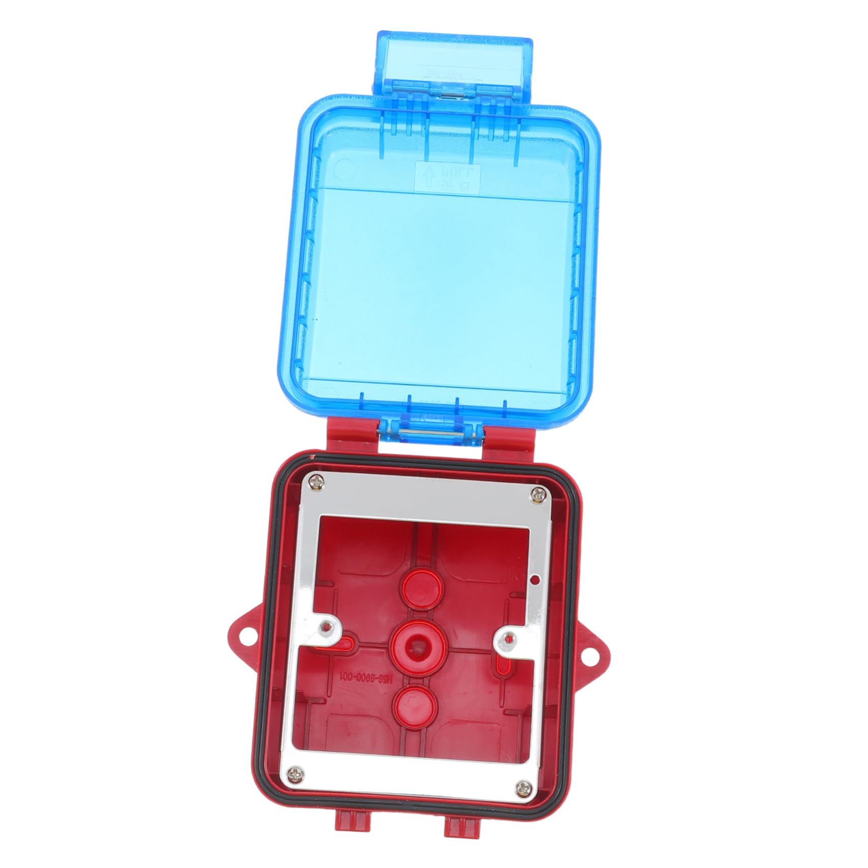 Angoily Cubierta de Alarma contra Incendios Protector de Interruptor de Alarma Manual para Puntos de Llamada Manual Compatible con Sistema para Instalaciones de Emergencia