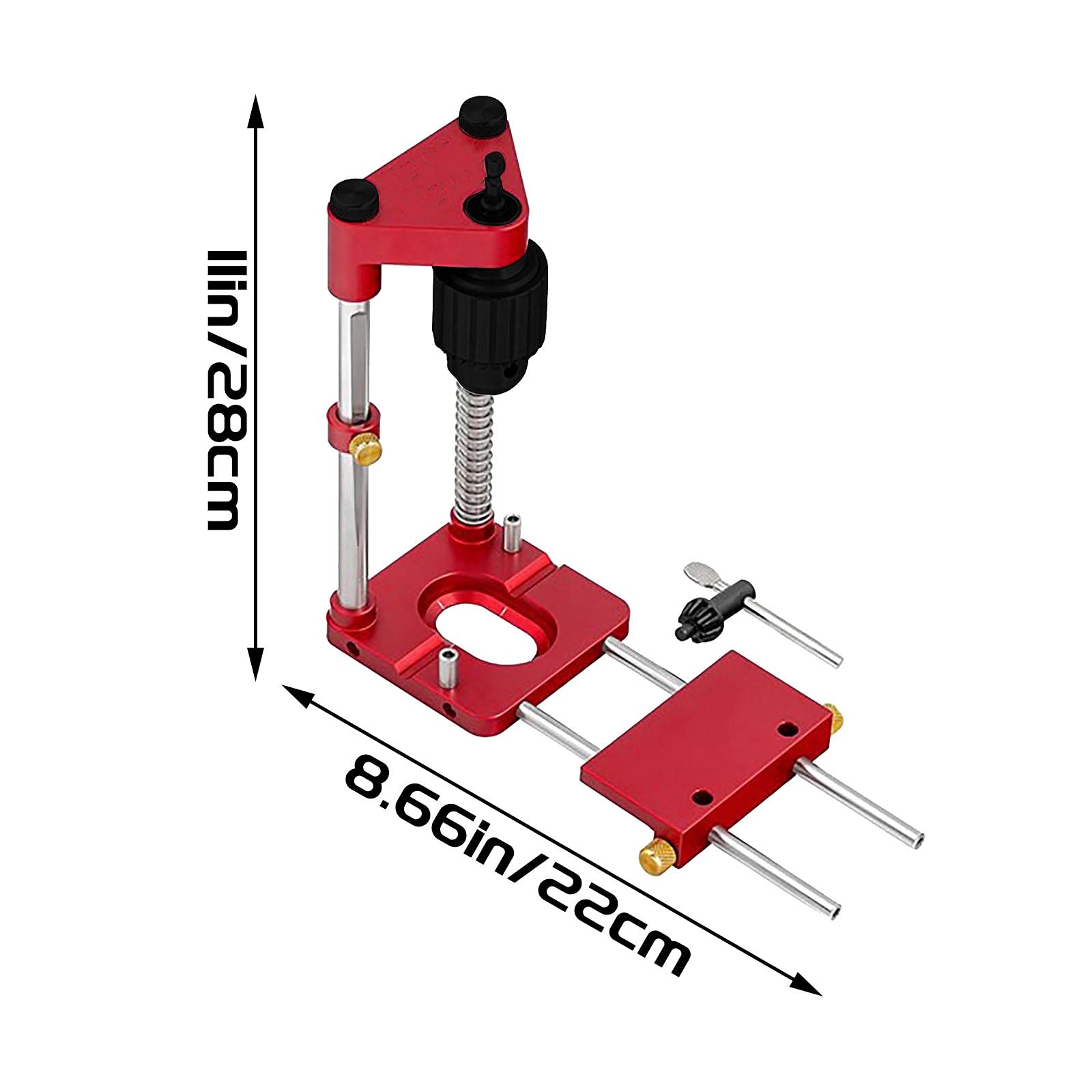 Buy 2021 Woodworking Drill Locator Portable drilling locator