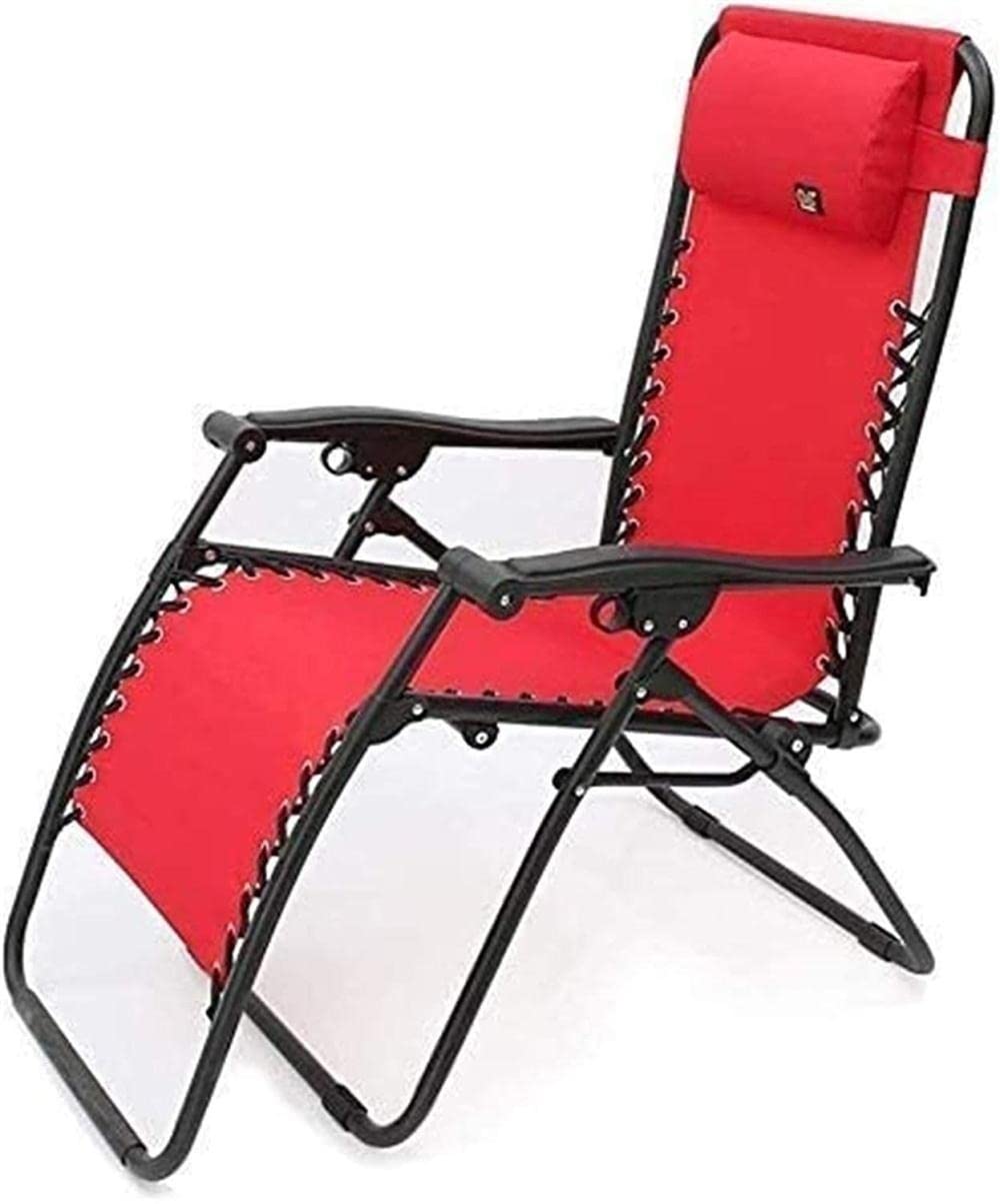 Chaises longues inclinables extérieures légères faciles à ranger