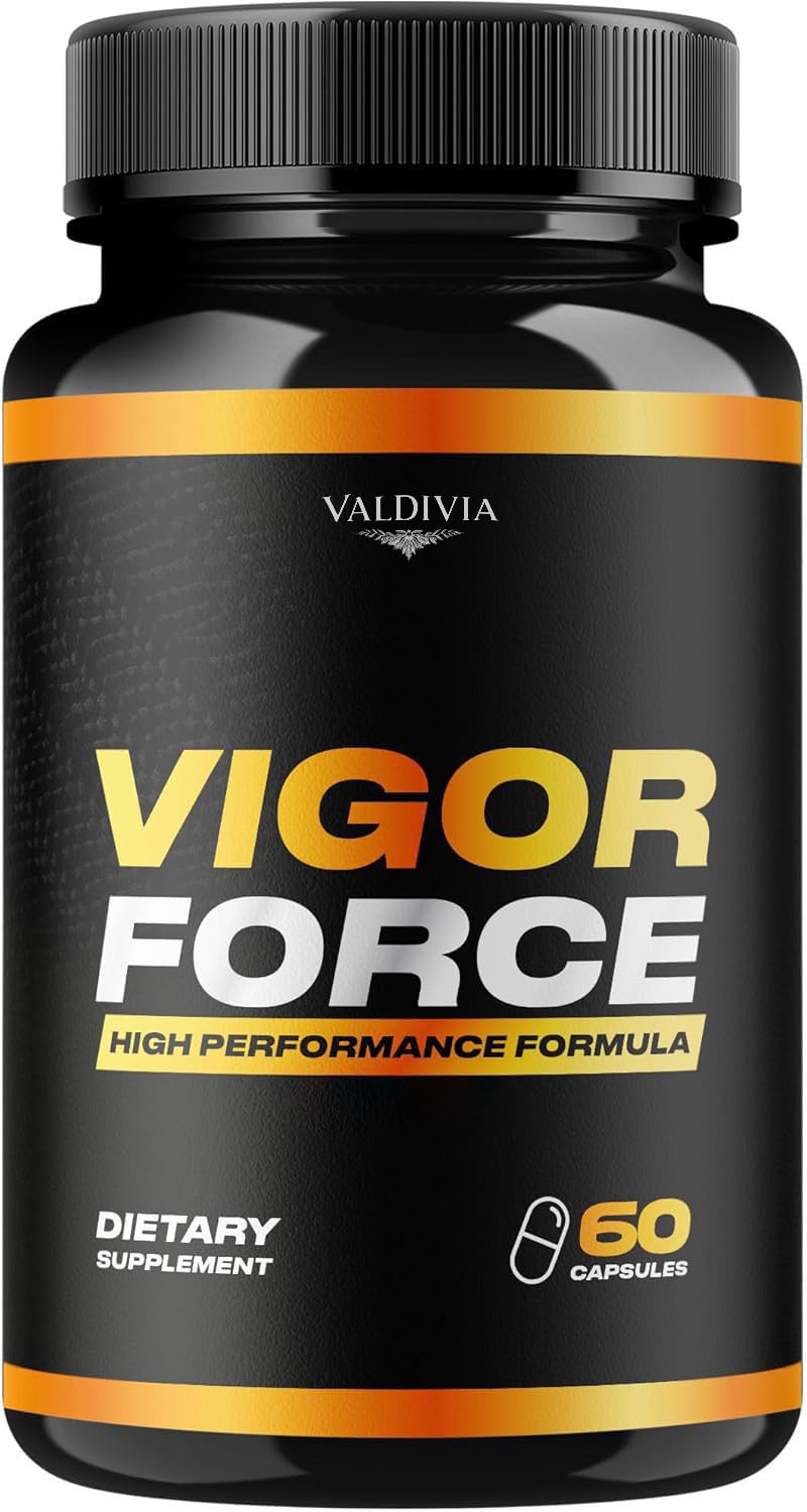 Valdivia Vigor Force Capsules – Daily Supplement for Men (60 Capsules)