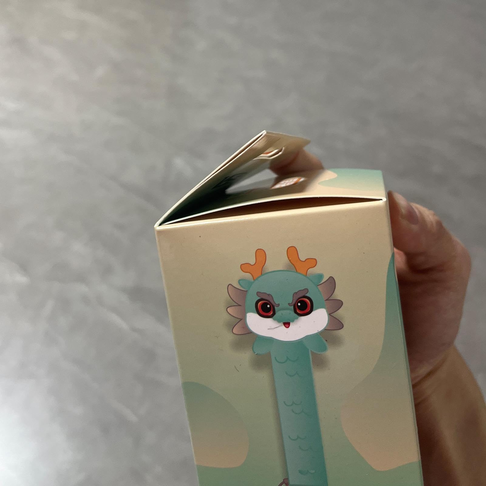 Manchon De Poignée De Raquette De Badminton – Housse De Poignée De Dessin Animé Dragon, Forme De Adorable, Protection Antidérapante Tricotée, Accessoire En Flanelle Robuste | Pratique Du Tennis
