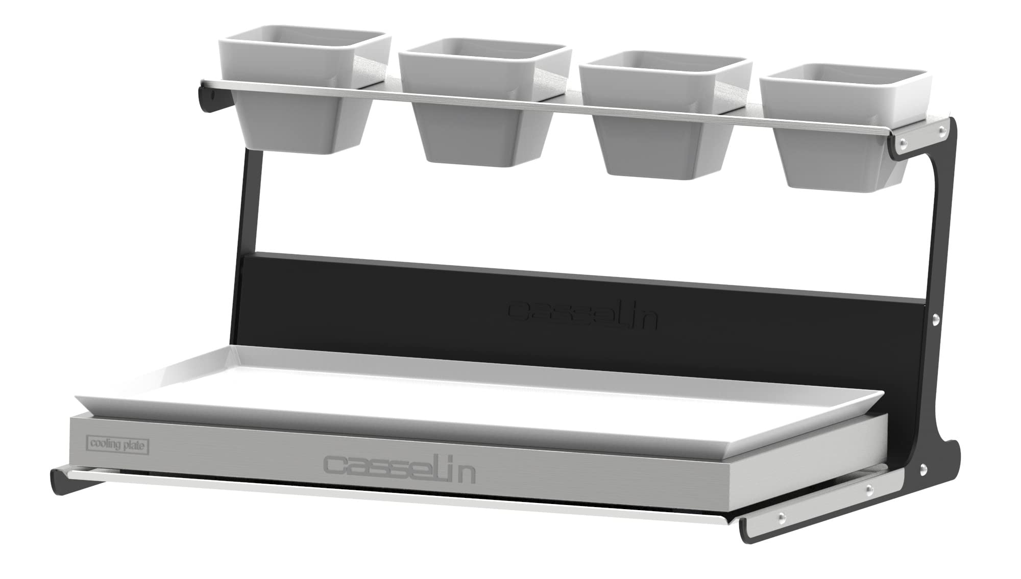 CASSELIN - Expositor de buffet refrigerado eutéctico - Nena