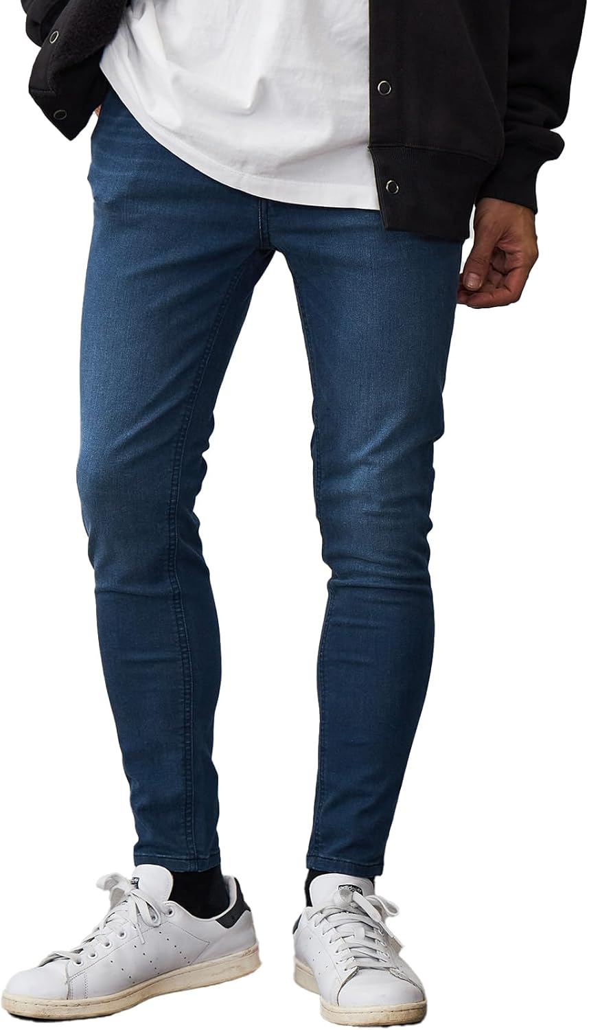 andmary Heart stitch denim light blue andmary Heart stitch denim