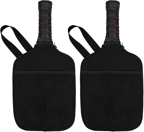 Miniatura 10 de HEYSKAY Pickleball Paddle Cover Pickleball Racket Sleeve Bag with Handle Strap Pickle-Ball Equipment Protective Paddle Sleeve with Mesh Pocket
