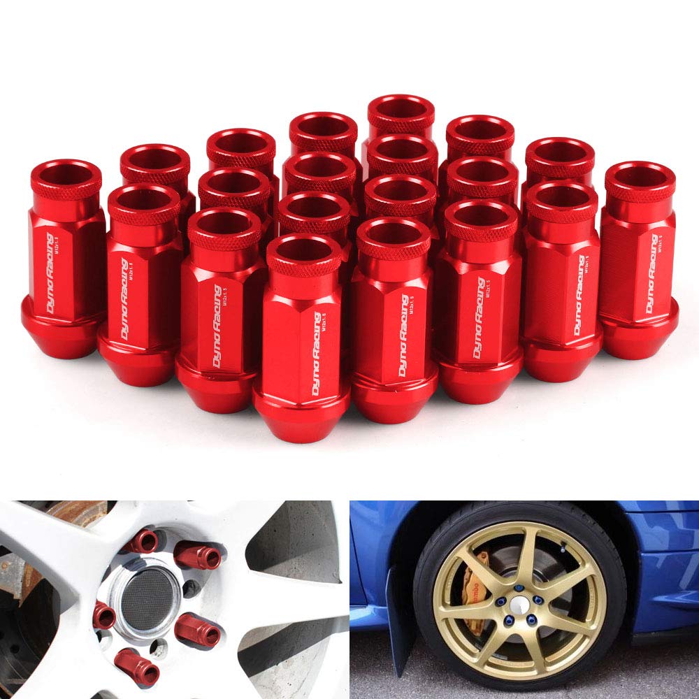 Blox Aluminum Lug Nut Set JHPUSA, 48 OFF