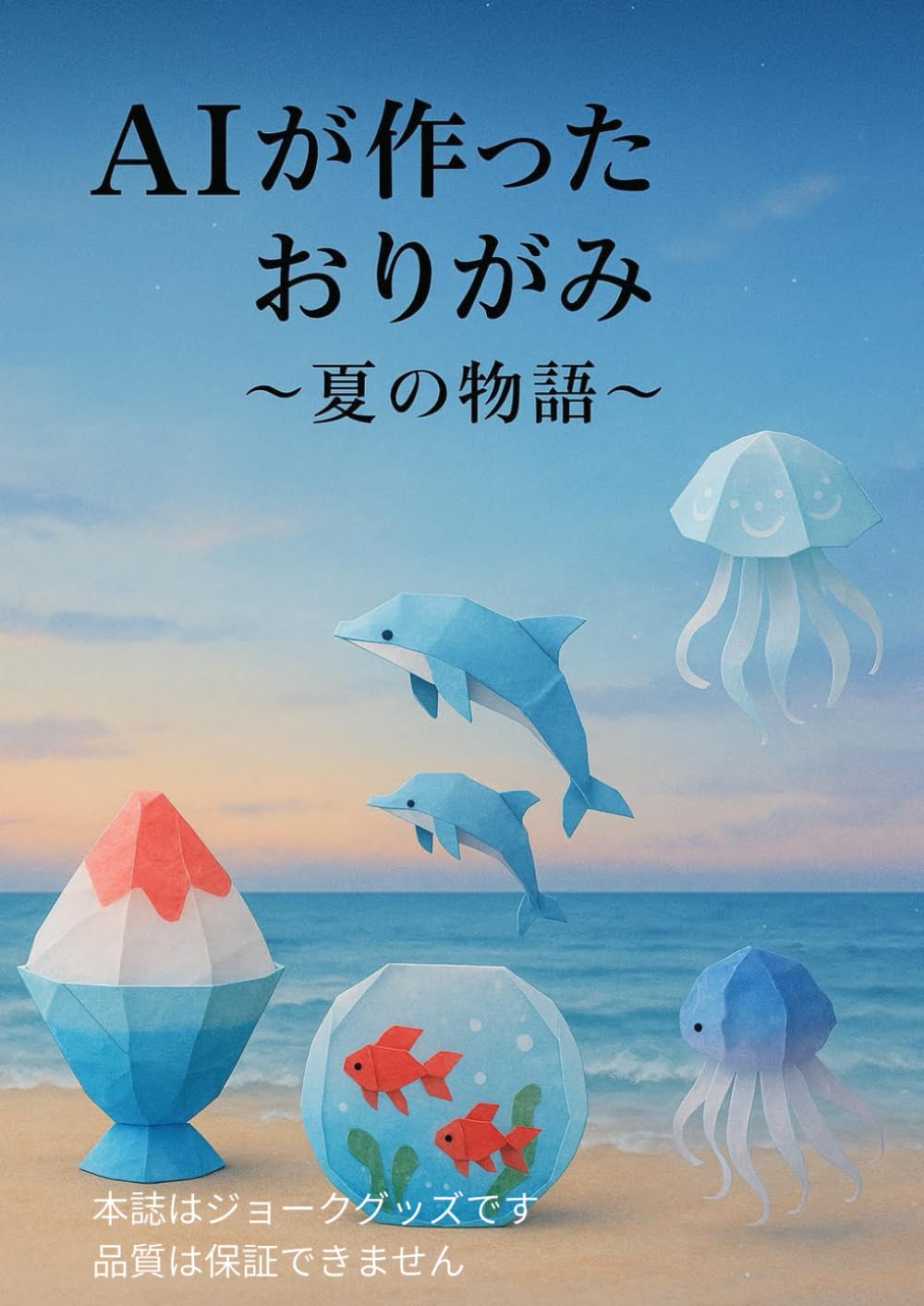 AIが作ったおりがみ: 夏の物語