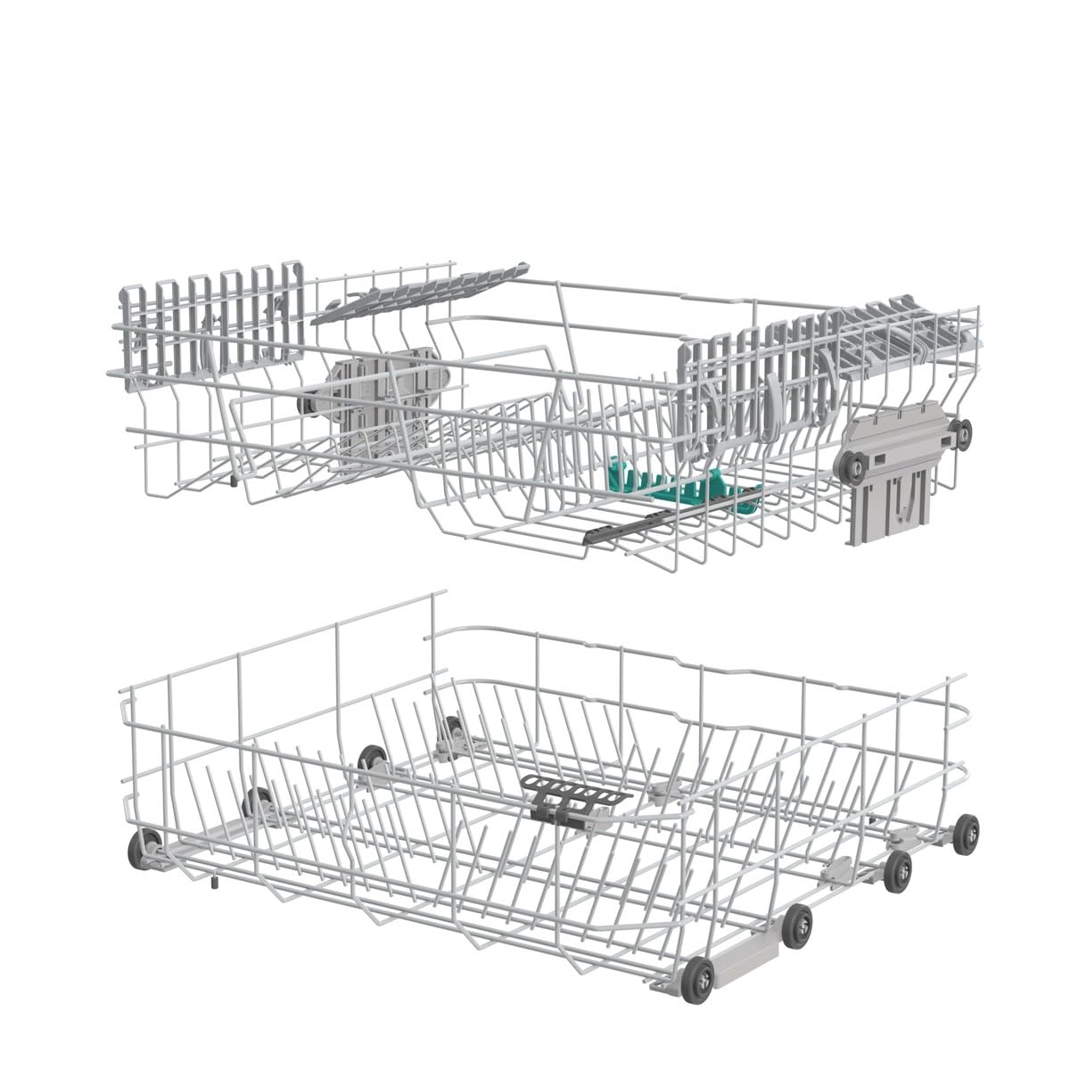 Gorenje GS642E90X - Lavavajillas de pie (60 cm, 13 coberturas, total AquaStop, protección completa contra desbordamiento, programa de higiene, función SpeedWash, autolimpieza, cesta para cubiertos