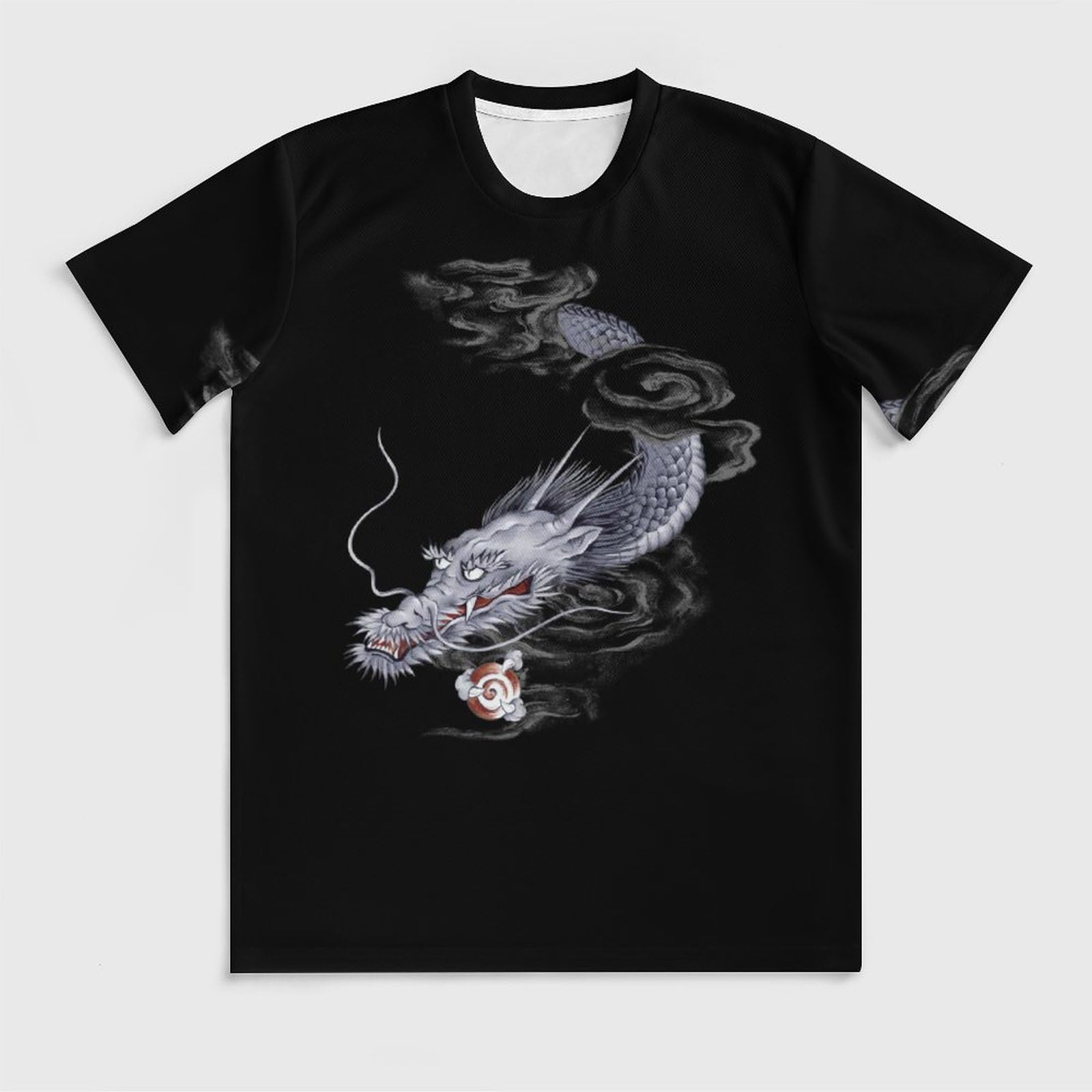 Amazon.co.jp: Tシャツ おもしろ ドラゴン 龍 Tシャツ メンズ