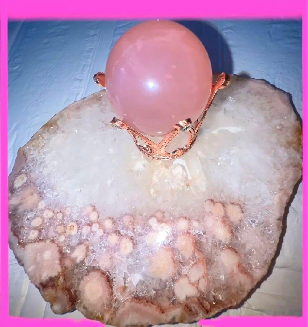 桜瑪瑙 ❀ フラワーアゲート スラブ  原石スライス❤︎ネイルパレットNoT005 桜瑪瑙 ❀ フラワーアゲート スラブ 原石スライス❤︎ネイルパレット