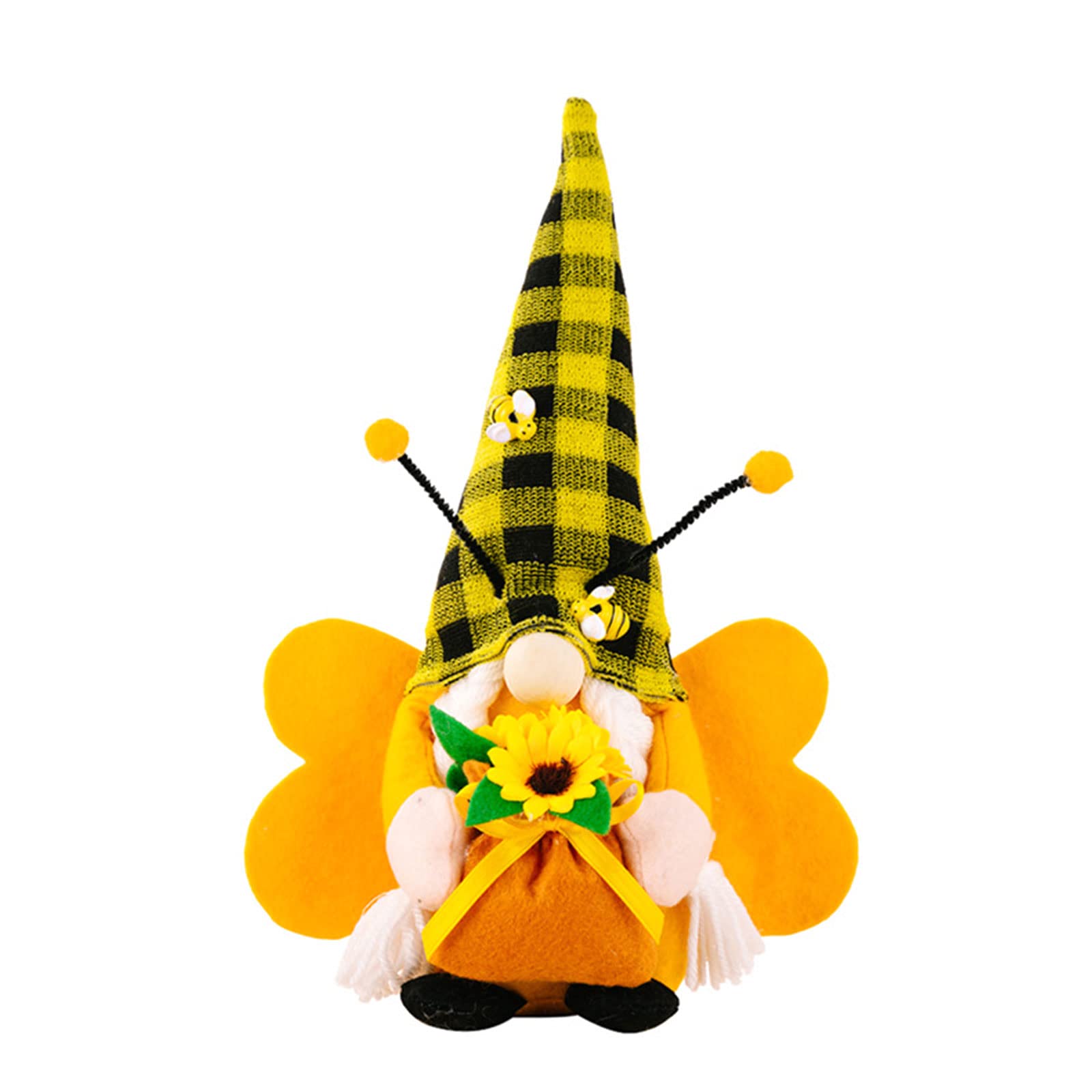 Hsioluted Bee Festival Stripe with Wing Gift Children Present Supplies for Bedroom Dormitory Room Party Background Bee