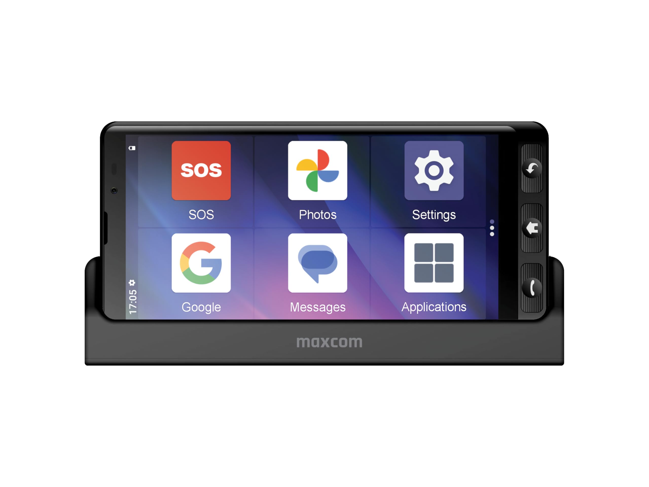 Maxcom MS601 Smartphone for Seniors - Versione UK