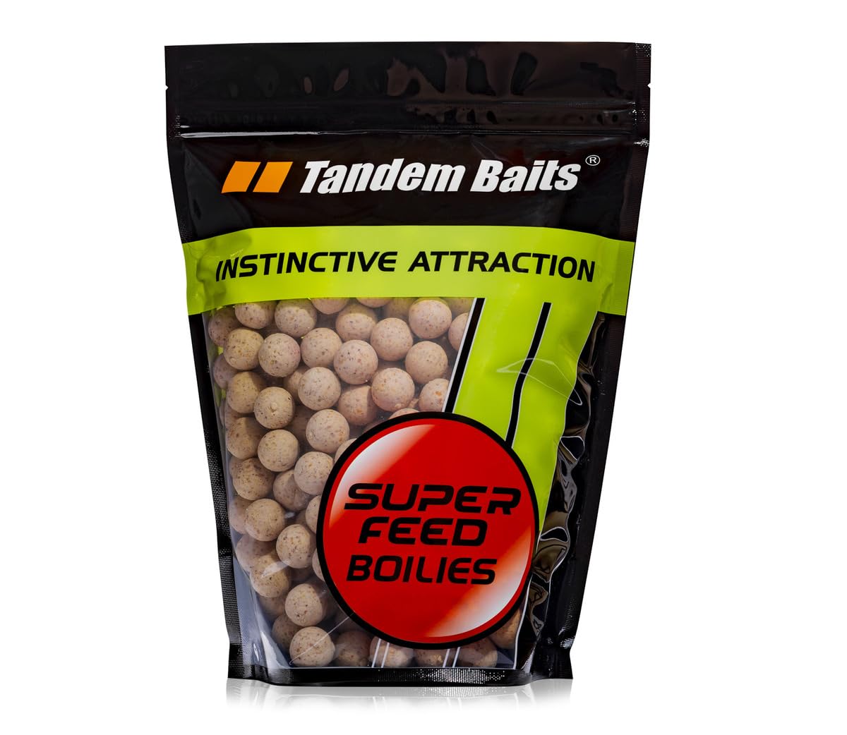Tandem Baits SuperFeed Boilies Strawberry Cream | Carp Fishing Boilies | Carp Fishing Bait | Carp Bait | Carp Fishing Accessories for Monster Fish 18mm 1kg โ image 1