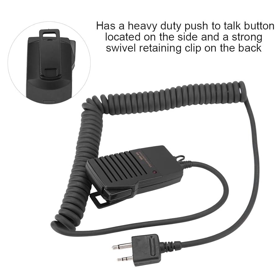 Amazon.com: V BESTLIFE HM-46 Speaker Microphone, for ICOM IC