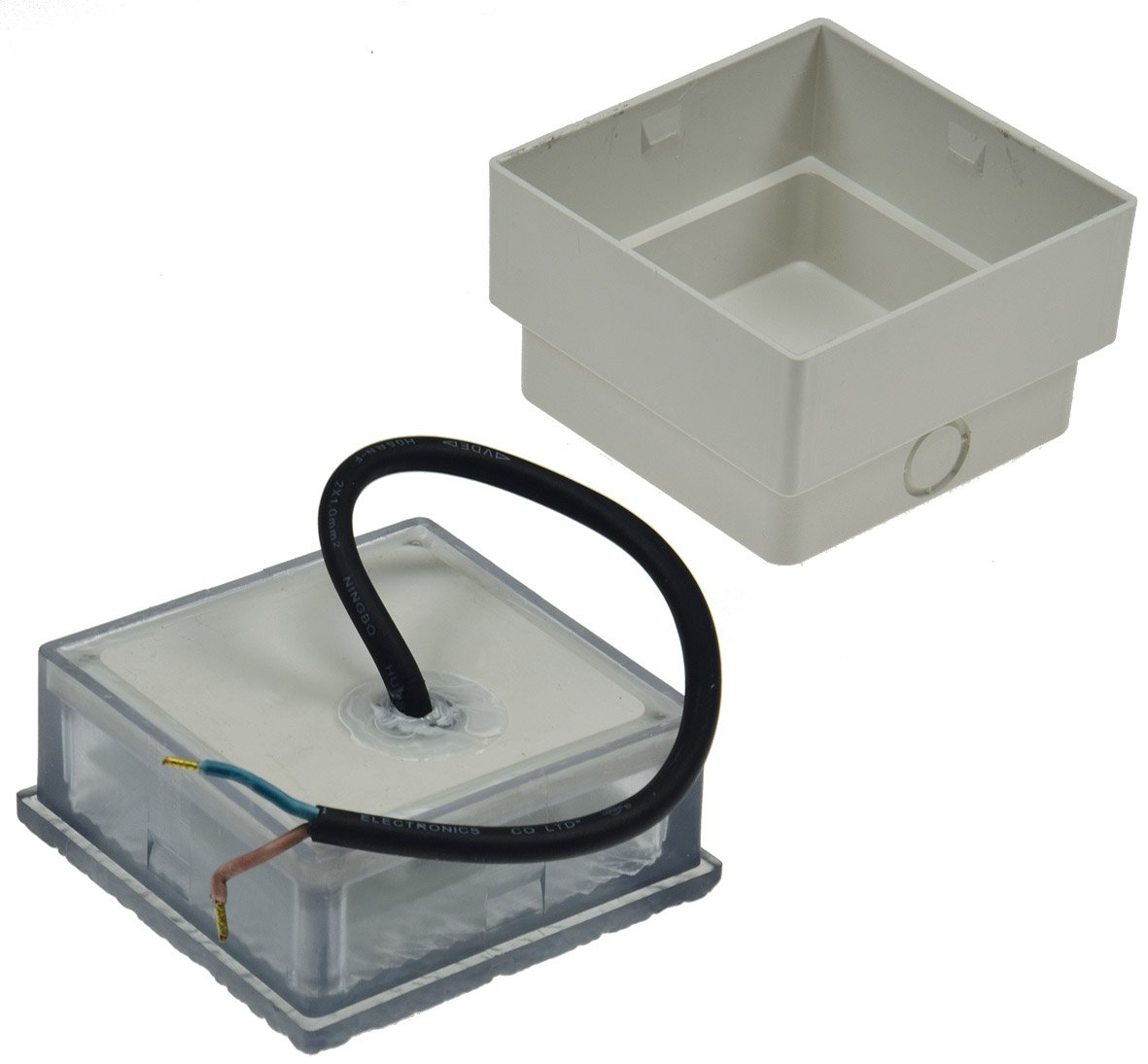 Lampada Da Incasso Per Pavimento A LED In Pietra Akiaki, 10 Cm Calpestabile 9505943